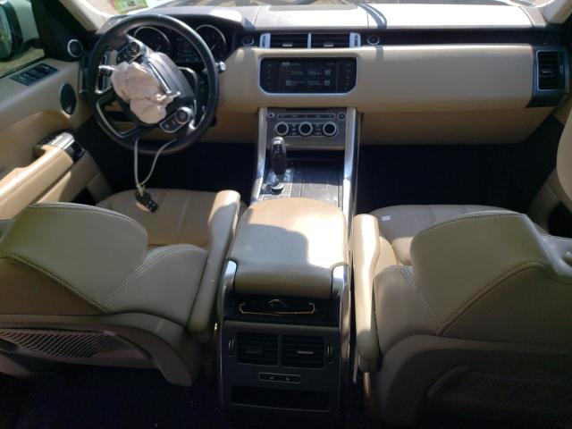 Photo 8 from auction – 2016 LAND ROVER RANGE ROVE with VIN SALWG2VF2GA584803
