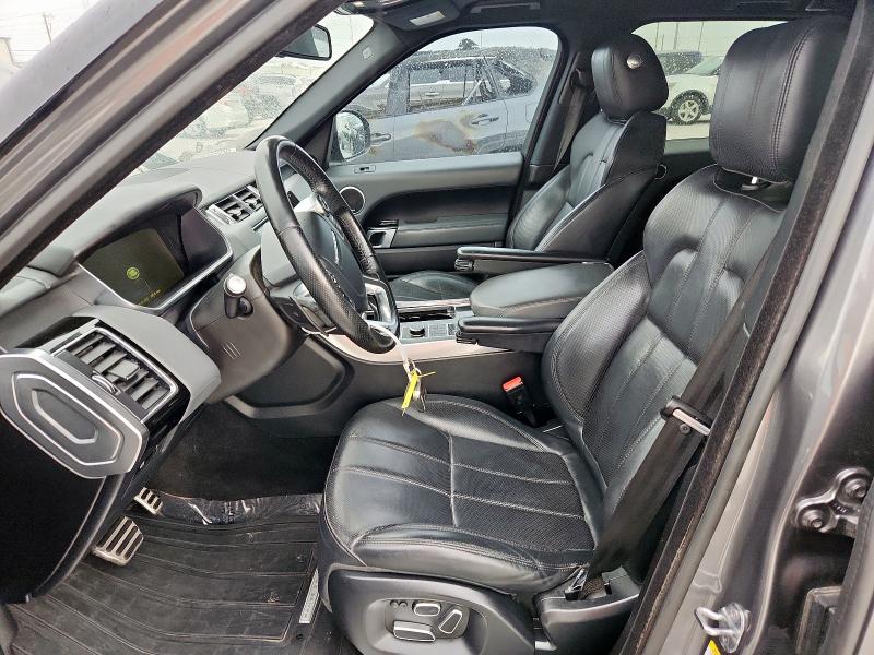 Photo 7 from auction – 2014 LAND RANGE ROVER SPORT SC with VIN SALWR2TF4EA386282