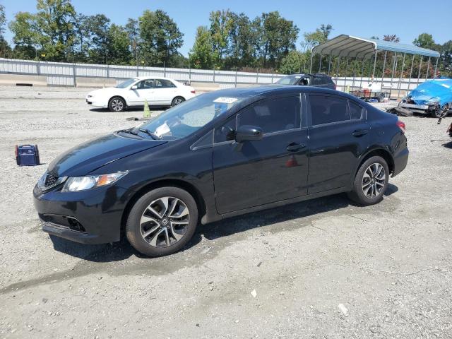 HONDA CIVIC EX 2015 with VIN 19XFB2F8XFE231212 - Photo from auction