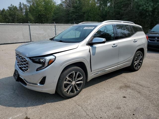 GMC TERRAIN DE 2020 with VIN 3GKALXEX5LL264398 - Photo from auction
