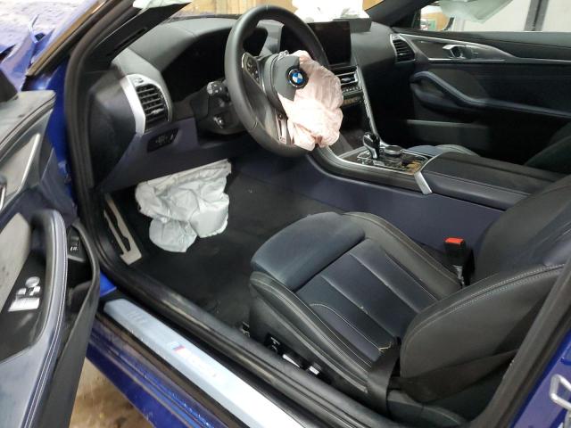 Photo 8 from auction – 2024 BMW M850XI with VIN WBABC4C00RCR21274