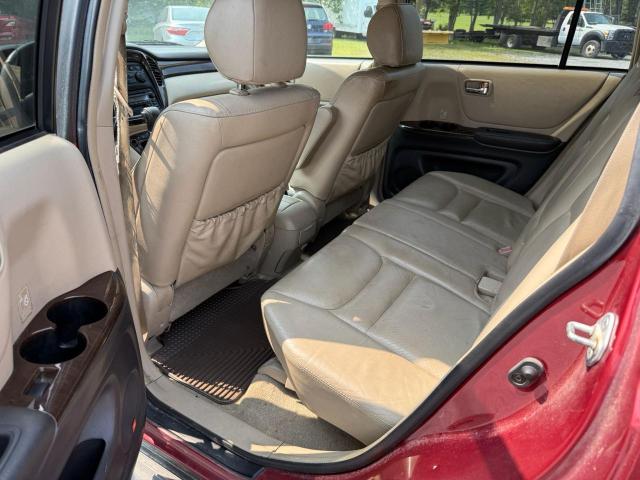 Photo 6 from auction – 2003 TOYOTA HIGHLANDER with VIN JTEHF21AX30133675
