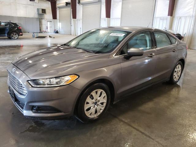 FORD FUSION S 2014 with VIN 1FA6P0G76E5351973 - Photo from auction