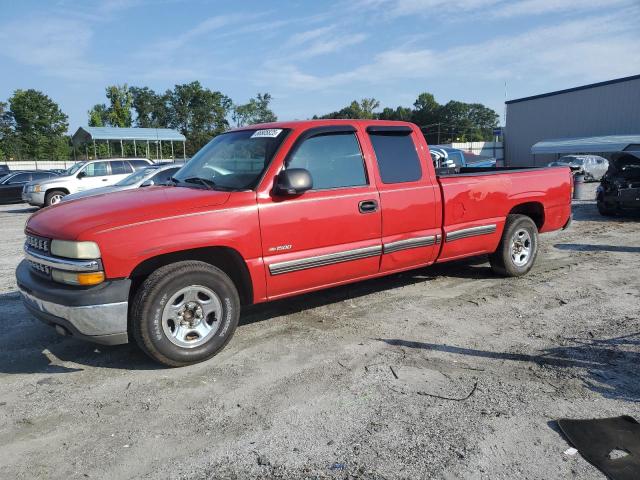 CHEVROLET SILVERADO 2002 with VIN 1GCEC19V82E303454 - Photo from auction