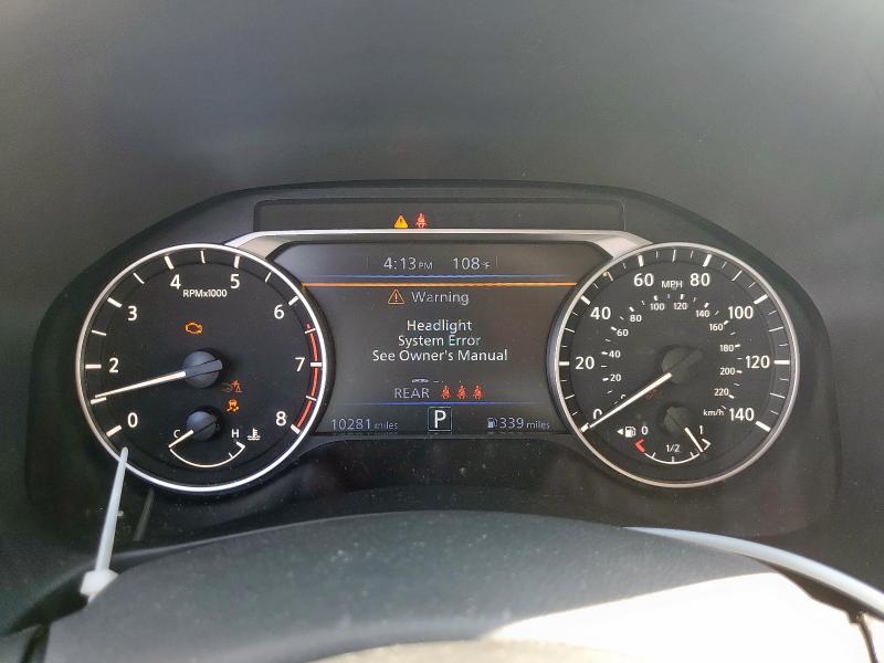 Photo 9 from auction – 2025 NISSAN ALTIMA SR with VIN 1N4BL4CV6SN356317