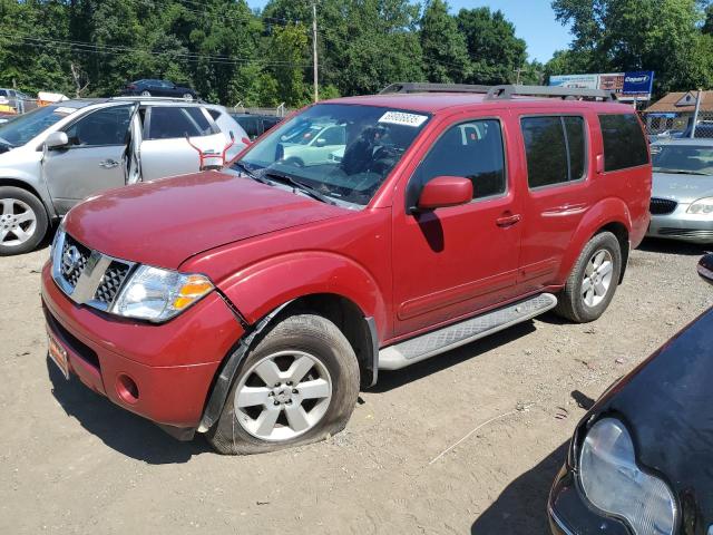 Photo 1 from auction – 2010 NISSAN PATHFINDER with VIN 5N1AR1NB0AC627268