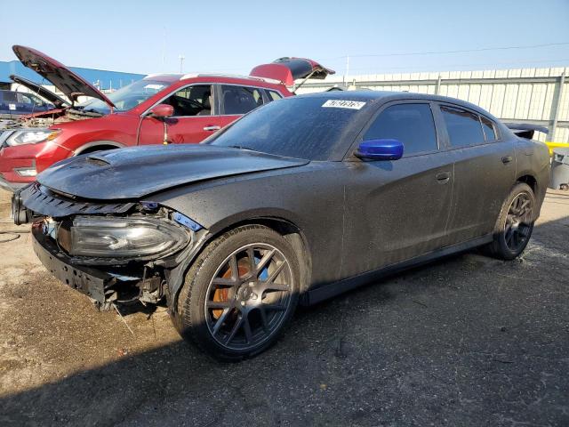 DODGE CHARGER R/ 2018 con VIN 2C3CDXCT5JH331545 - Foto de la subasta