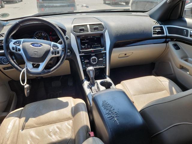 Photo 8 from auction – 2015 FORD EXPLORER LIMITED with VIN 1FM5K7F82FGB89011