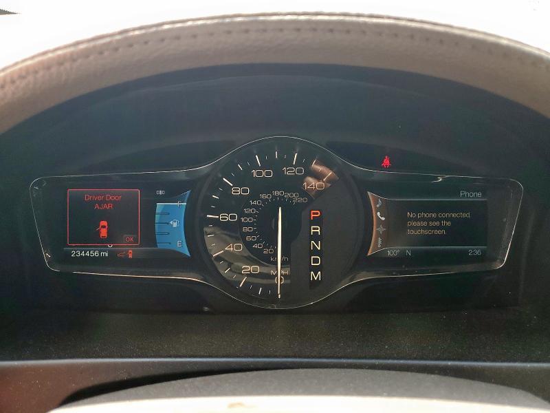 Фото 9 с аукциона – 2011 LINCOLN MKX с VIN 2LMDJ6JK1BBJ26144