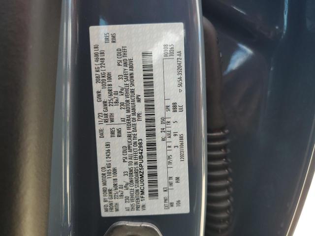 Photo 14 from auction – 2023 FORD ESCAPE ST with VIN 1FMCU0MZ5PUB42983