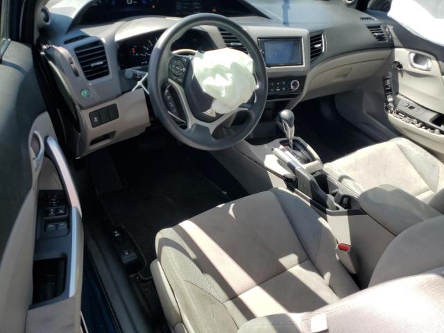 Photo 8 from auction – 2012 HONDA CIVIC EX with VIN 2HGFG3B89CH539356