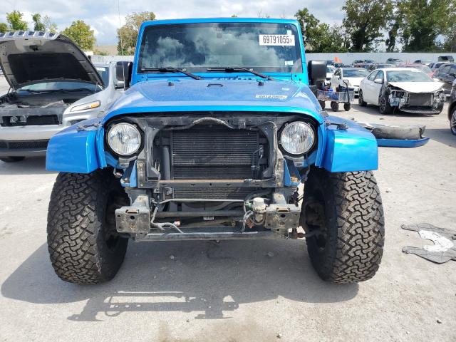 Photo 5 from auction – 2015 JEEP WRANGLER U with VIN 1C4BJWEG7FL559552