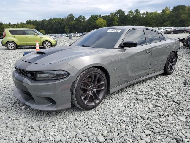 DODGE CHARGER R/ 2019 with VIN 2C3CDXCTXKH629994 - Photo from auction