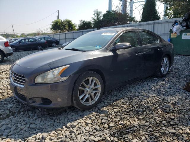 NISSAN MAXIMA S 2011 with VIN 1N4AA5AP2BC836104 - Photo from auction