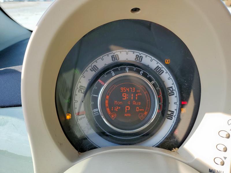 Photo 9 from auction – 2013 FIAT 500 POP with VIN 3C3CFFARXDT742026