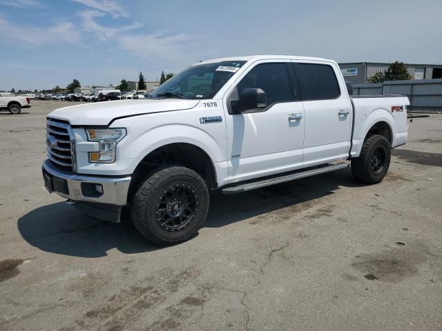 FORD F150 SUPER 2017 with VIN 1FTEW1EG2HKE21587 - Photo from auction