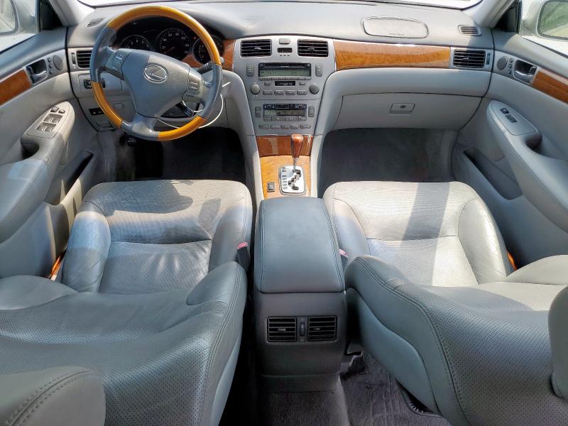 Photo 8 from auction – 2005 LEXUS ES 330 with VIN JTHBA30G555108756