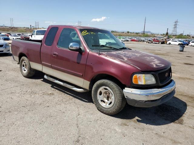 Photo 4 from auction – 1999 FORD F150 with VIN 1FTRX17W1XKB71602