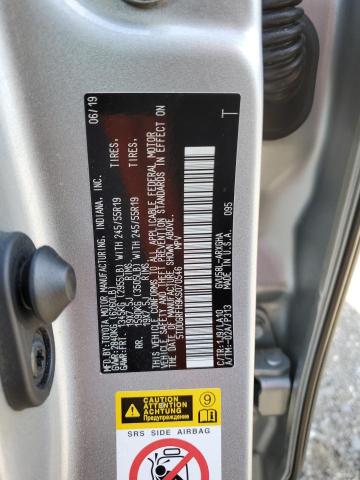 Photo 14 from auction – 2019 TOYOTA HIGHLANDER with VIN 5TDDGRFH9KS070546