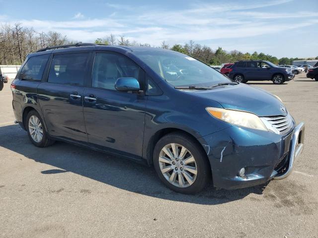 Photo 4 from auction – 2011 TOYOTA SIENNA XLE with VIN 5TDYK3DC3BS041547
