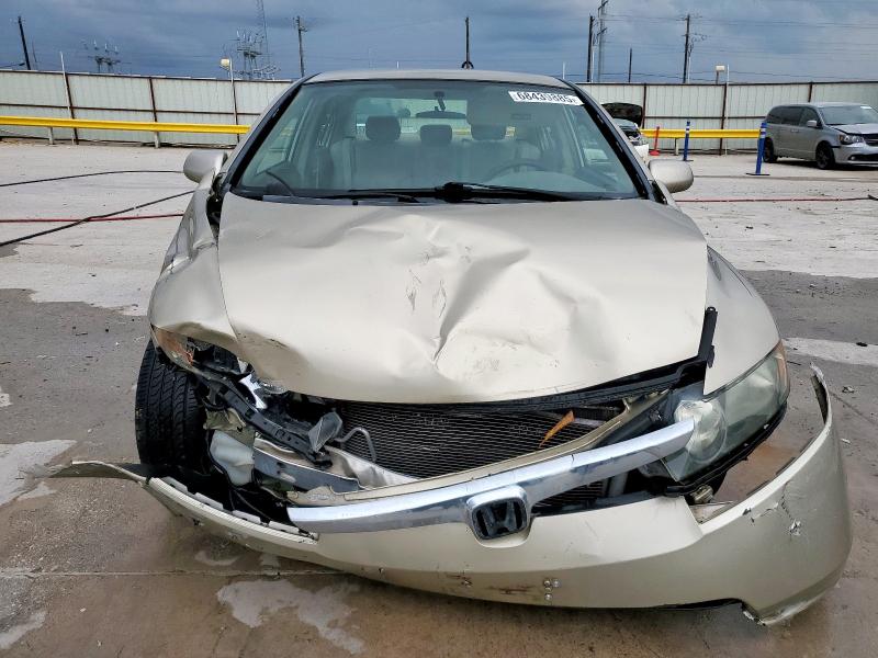 Photo 5 from auction – 2008 HONDA CIVIC LX with VIN 1HGFA16508L117007