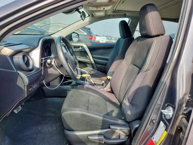Photo 7 from auction – 2017 TOYOTA RAV4 XLE with VIN 2T3WFREV7HW377336