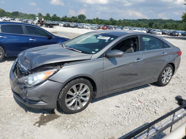 HYUNDAI SONATA SE 2013 with VIN 5NPEC4AC9DH575851 - Photo from auction