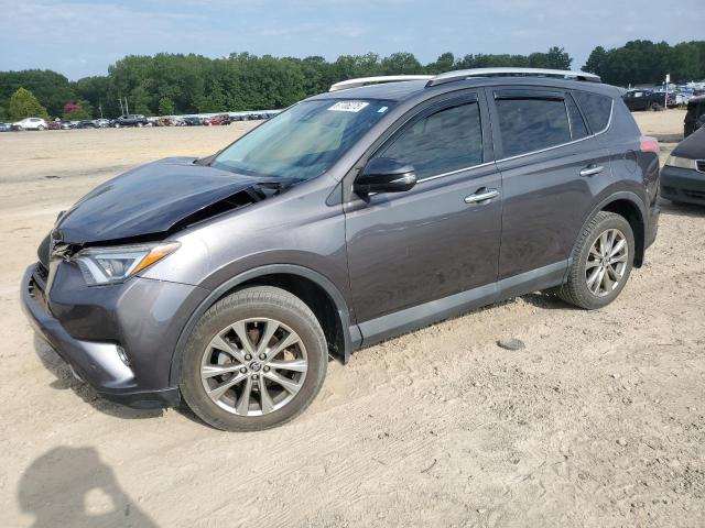 TOYOTA RAV4 LIMIT 2016 with VIN 2T3DFREV0GW421828 - Photo from auction