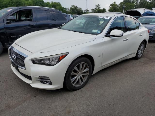 INFINITI Q50 BASE 2016 with VIN JN1CV7ARXGM253028 - Photo from auction