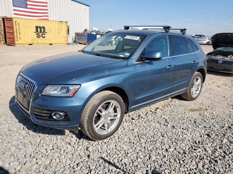 AUDI Q5 PREMIUM 2017 with VIN WA1L2AFP8HA023477 - Photo from auction
