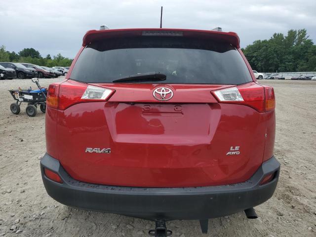 Photo 6 from auction – 2013 TOYOTA RAV4 LE with VIN 2T3BFREV4DW093137