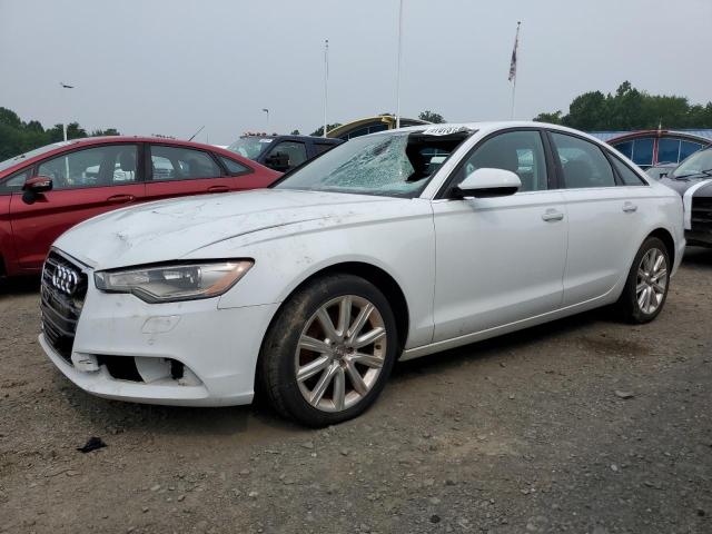 AUDI A6 PREMIUM PLUS 2013 with VIN WAUGFAFC8DN156622 - Photo from auction