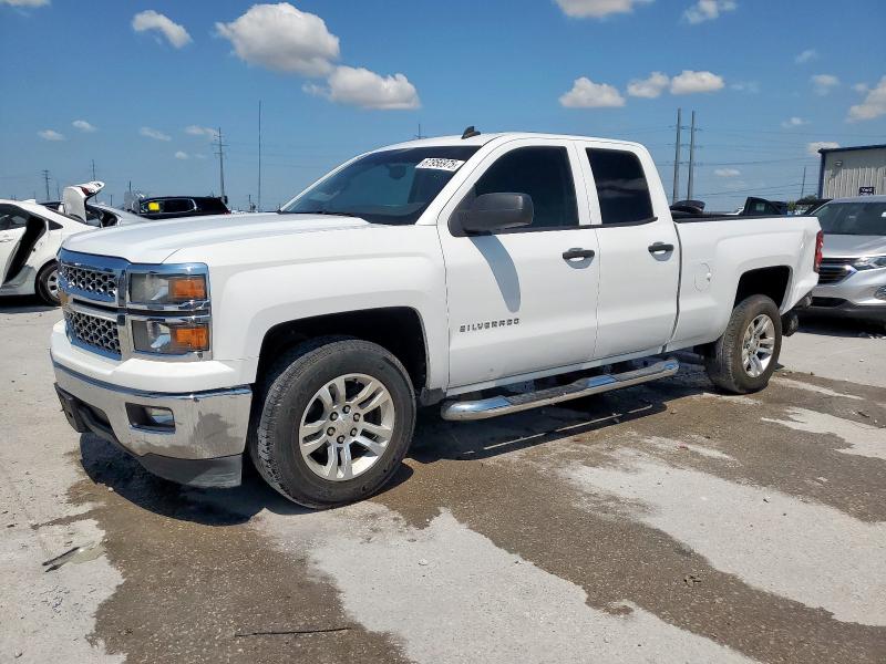 Photo 1 from auction – 2014 CHEVROLET SILVERADO with VIN 1GCRCREC9EZ282261