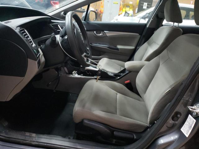 Photo 7 from auction – 2013 HONDA CIVIC EX with VIN 19XFB2F81DE069127