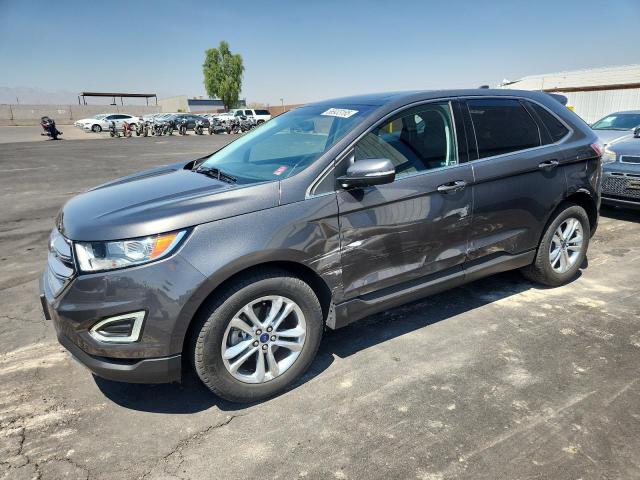 FORD EDGE SEL 2017 with VIN 2FMPK3J99HBC45232 - Photo from auction
