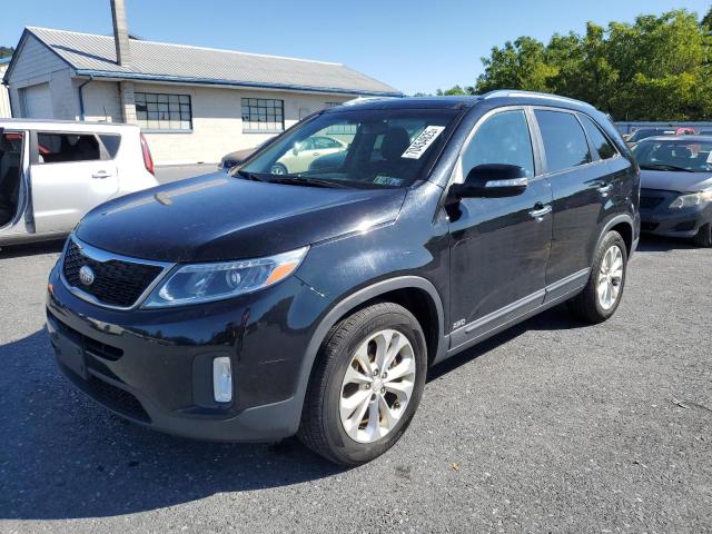 KIA SORENTO EX 2014 with VIN 5XYKUDA72EG464148 - Photo from auction