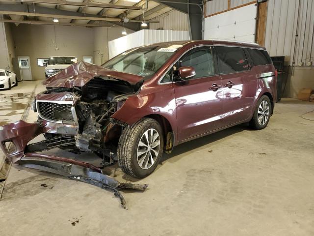 Photo 1 from auction – 2016 KIA SEDONA EX with VIN KNDMC5C17G6122100
