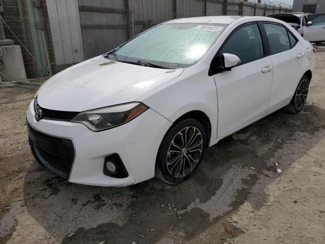 Photo 1 from auction – 2014 TOYOTA COROLLA L with VIN 5YFBURHE7EP003654