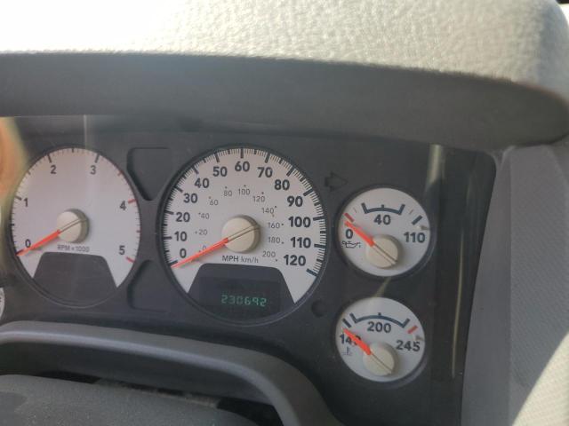 Photo 9 from auction – 2006 DODGE RAM 2500 S with VIN 3D7KS28C16G286495