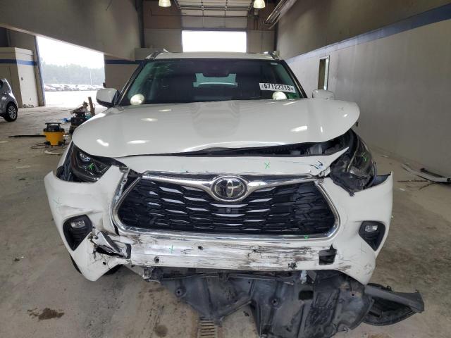 Photo 5 from auction – 2020 TOYOTA HIGHLANDER with VIN 5TDDZRBH6LS008586