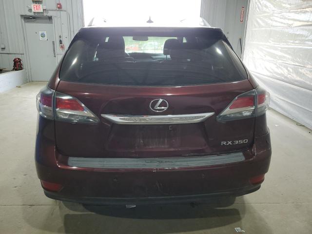 Photo 6 from auction – 2013 LEXUS RX 350 BAS with VIN 2T2BK1BA6DC178713