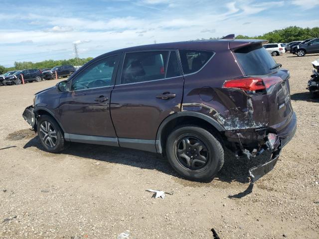 Photo 2 from auction – 2017 TOYOTA RAV4 LE with VIN 2T3BFREV6HW692384