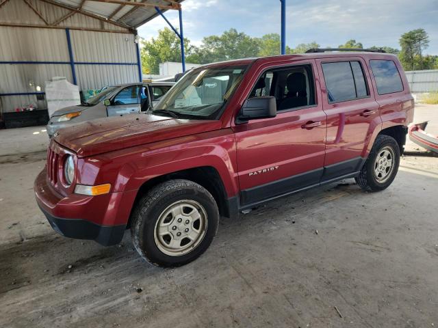 Photo 1 from auction – 2016 JEEP PATRIOT SP with VIN 1C4NJPBA7GD693458
