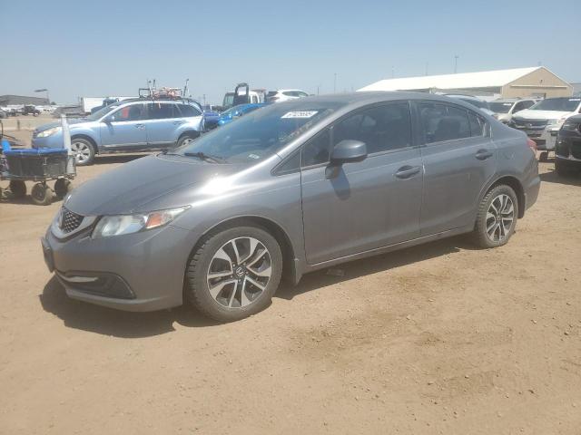 HONDA CIVIC EX 2013 with VIN 19XFB2F88DE073742 - Photo from auction