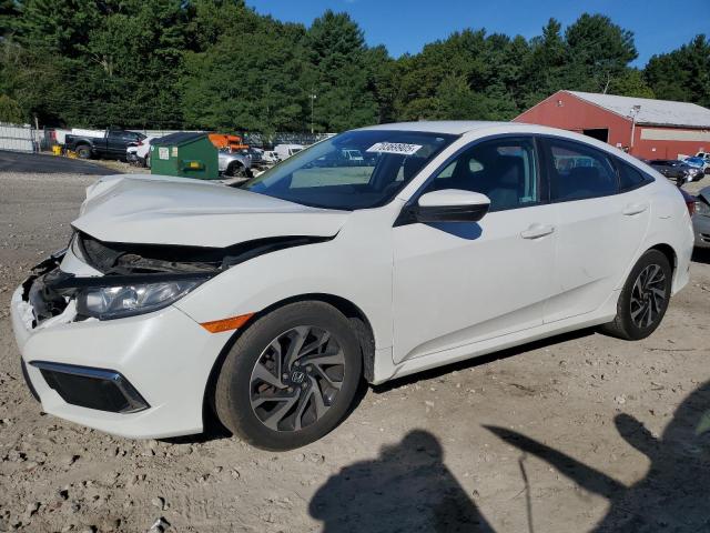 Photo 1 from auction – 2019 HONDA CIVIC LX with VIN 2HGFC2F6XKH545471