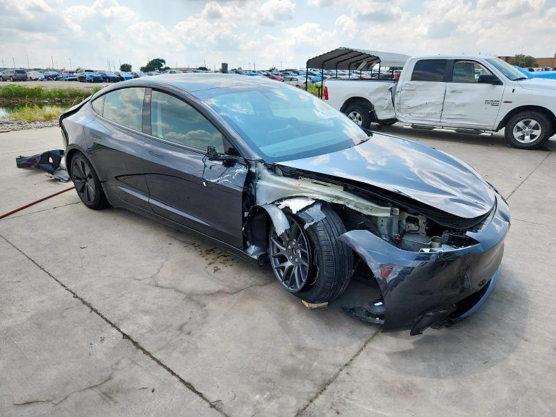 Photo 4 from auction – 2025 TESLA MODEL 3 with VIN 5YJ3E1EAXSF950991