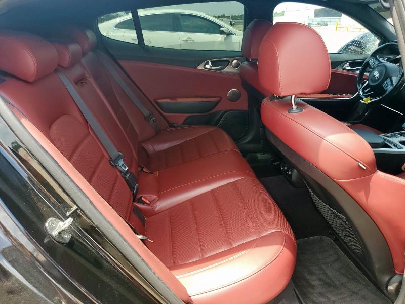 Photo 10 from auction – 2018 KIA STINGER GT2 with VIN KNAE55LC7J6018758