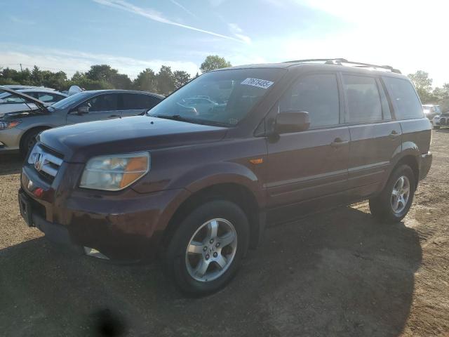 HONDA PILOT EXL 2008 with VIN 5FNYF18508B033200 - Photo from auction