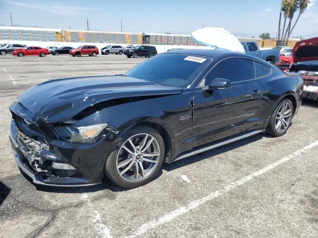 FORD MUSTANG GT 2015 with VIN 1FA6P8CF4F5350771 - Photo from auction