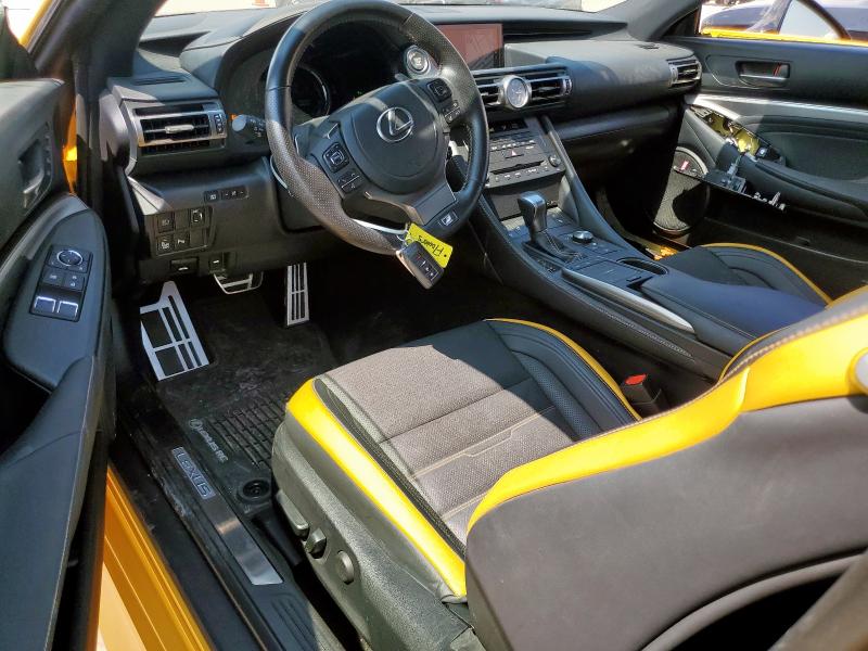Photo 8 from auction – 2021 LEXUS RC 350 BAS with VIN JTHGZ5DC7M5010649